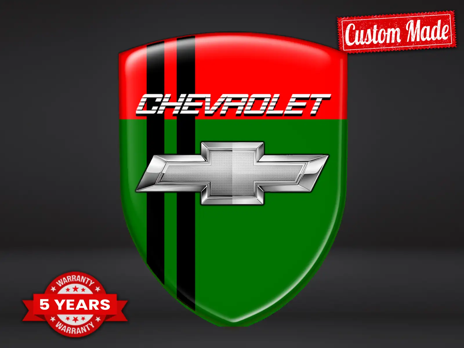 Chevrolet Stickerdruck Racing Luxus Professionell
